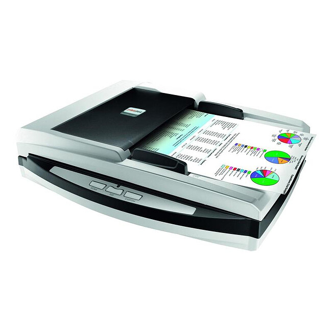 Сканер Plustek SmartOffice PL4080 белый (0283TS)