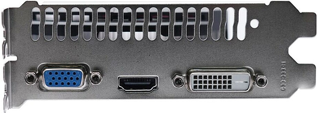 Видеокарта Afox Radeon R7 350 2GB GDDR5 (AFR7350-2048D5H4-V5)