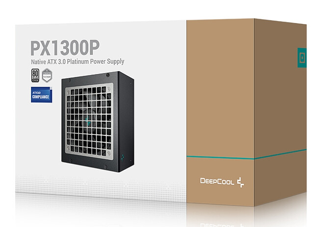 Блок питания DeepCool PX1300P 1300W (R-PXD00P-FC0B-EU)