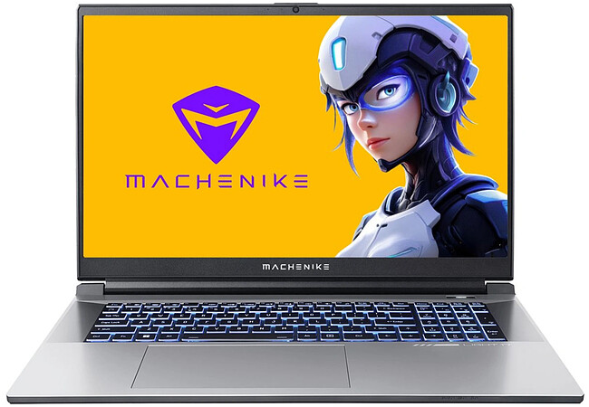 Ноутбук Machenike L17 Satellite S Grey (JJ00GX00JRU)