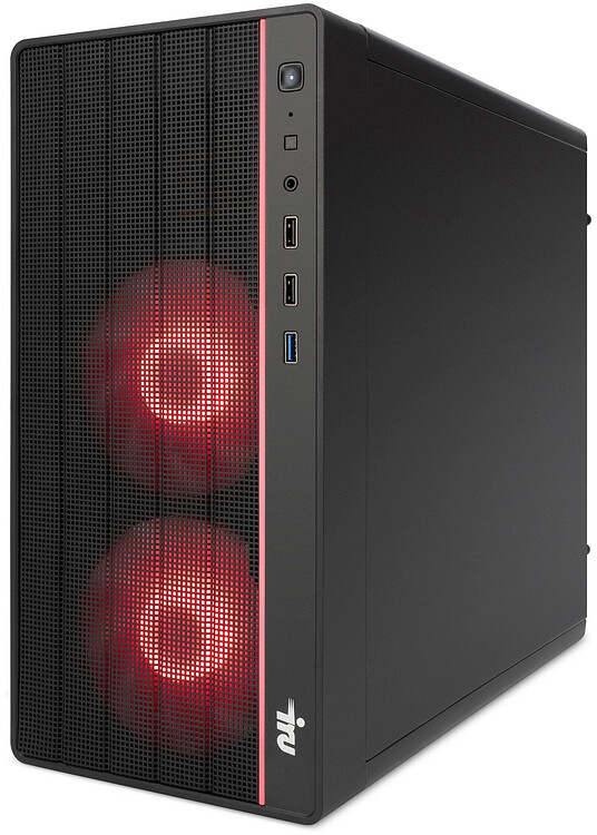 Компьютер iRU Tactio 520B5SEA черный (2170119)