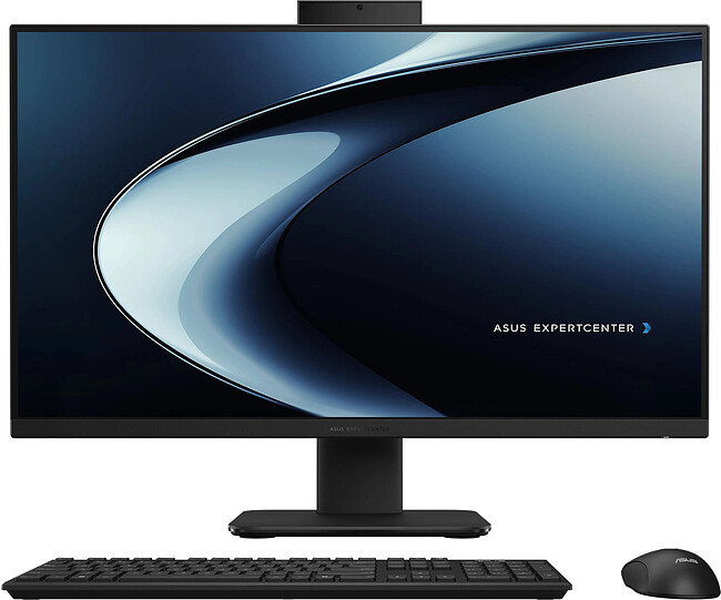 Моноблок Asus PM670KA-BPE023W черный (90PT0453-M007Z0)