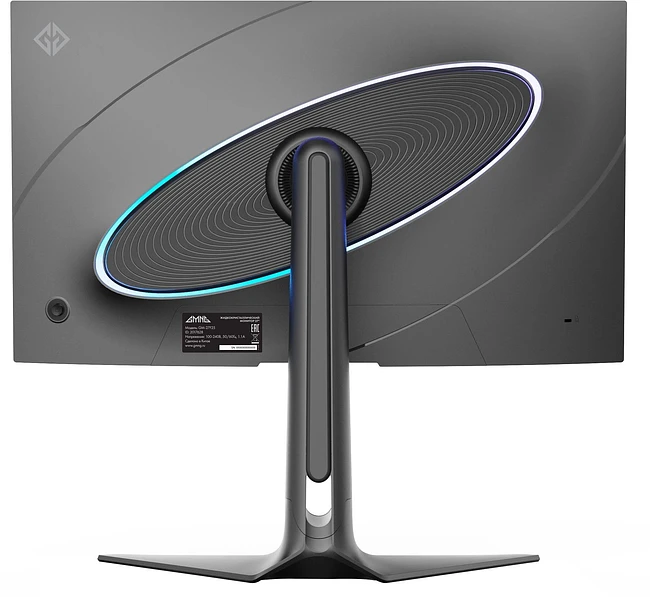 Монитор GMNG Gaming GM-27F23 черный (GM27SG03)