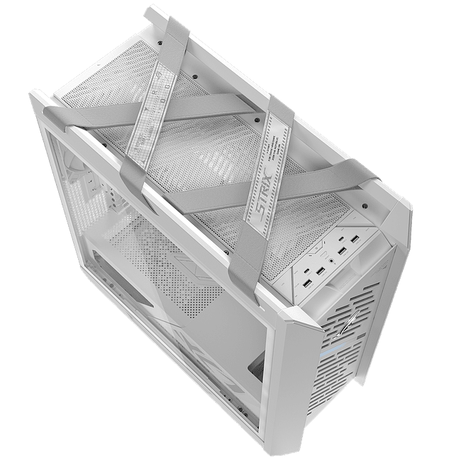 Корпус Asus ROG Strix Helios II GX601S без БП White (90DC00W3-B39000)
