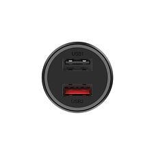 Автомобильное зарядное Xiaomi 37W Dual-Port СС06ZM (GDS4147GL)