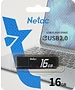 USB Flash-накопитель Netac U351 16Gb серый (NT03U351N-016G-20BK)