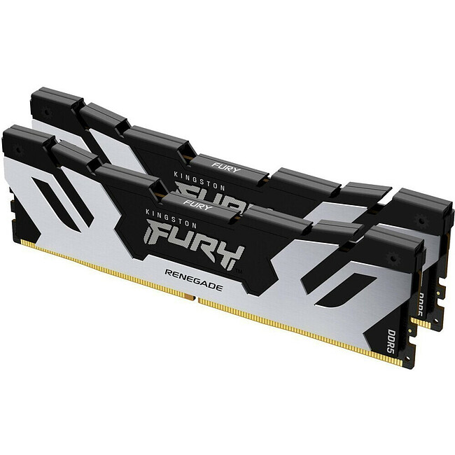 Оперативная память Kingston Fury Renegade Silver/Black 32GB DDR5 XMP (KF572C38RSK2-32)