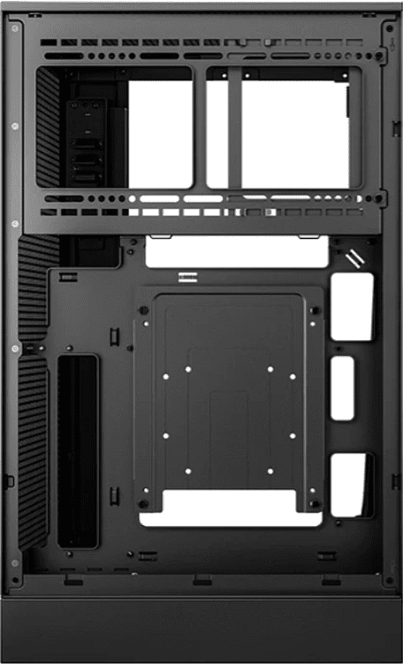 Корпус DeepCool CH270 Digital без БП черный (R-CH270-BKNDM0-G-1)