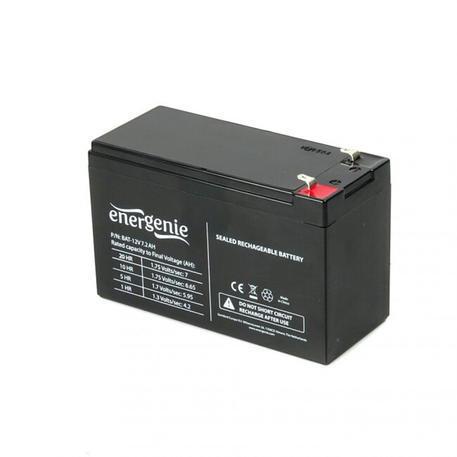 Аккумулятор для ИБП Gembird BAT-12V7.2AH