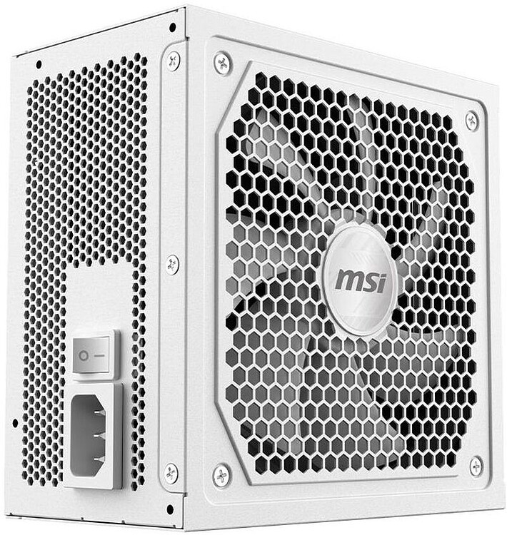 Блок питания MSI MAG A1000GL 1000W PCIE5 White (306-7ZP9B51-CE0)