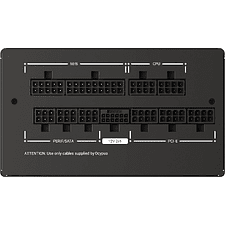 Блок питания Ocypus Iota P850 850W Black (Iota-P850-G1FFBK024X-EU)