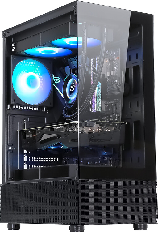 Корпус Formula V Line Crystal Z1 без БП черный