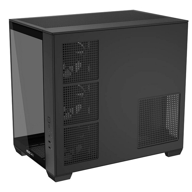 Корпус Asus A32 Plus TG ARGB без БП Black (90DC00S0-B19000)