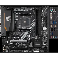 Материнская плата Gigabyte B550M Aorus Elite AX rev. 1.4