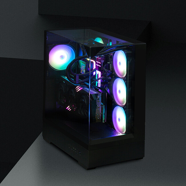 Корпус Zalman P40 Prism Plus Black