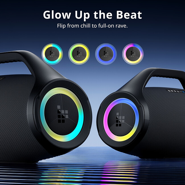 Колонка для вечеринок Tronsmart Bang 2 Max черный