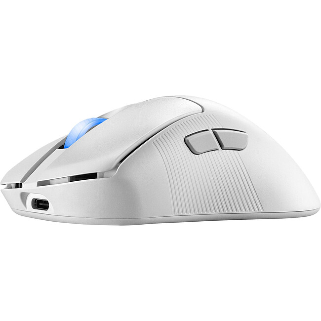 Мышь Asus P714 ROG Keris II WL Ace White (90MP03N0-BMUA10)