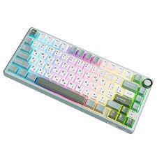 Клавиатура Royal Kludge R75 Brown switch/Skycyan