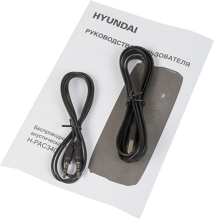 Портативная колонка Hyundai H-PAC340