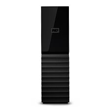 Внешний накопитель WD My Book 8Tb (WDBBGB0080HBK-EESN)