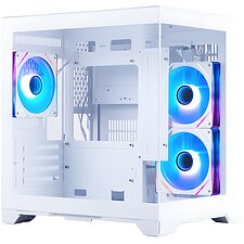 Корпус 1stPlayer MV5-TP без БП White (MV5-TP-WH-2FB7R-W-1FB7-W)
