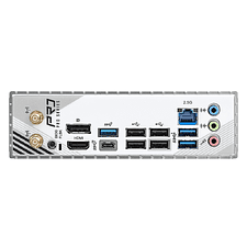 Материнская плата ASRock B850M Pro RS WIFI White