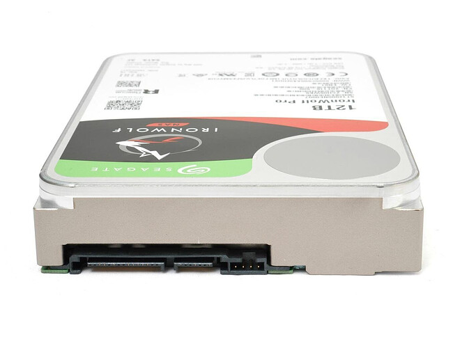 Жесткий диск Seagate 12TB SATA3-600 Ironwolf (ST12000VN0008)