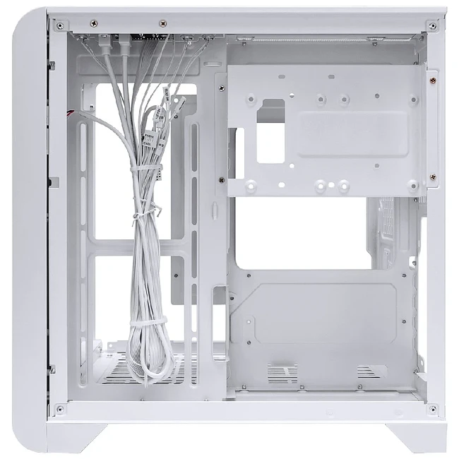 Корпус  1stPlayer RT5 без БП White (RT5-WH-2FC7R-W-1FC7-W)