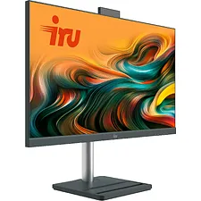 Моноблок IRU Tactio 24ID черный (2077198)