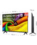 Телевизор LG 43NU900B6LA
