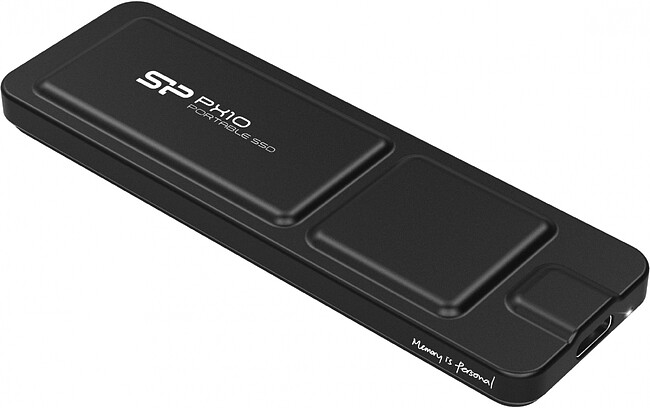 Внешний накопитель Silicon-Power PX10 512Gb черный (SP512GBPSDPX10CK)
