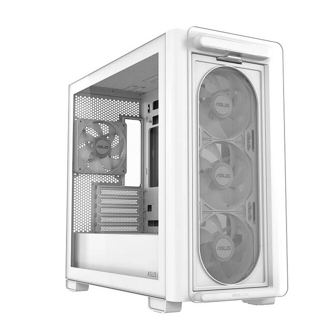 Корпус Asus A23 Plus TG ARGB без БП White (90DC00K3-B19010)