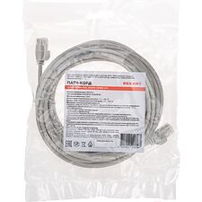 Патч-корд Rexant 02-0380-5 серый