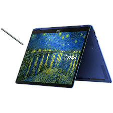 Ноутбук MSI Prestige 14 Flip AI+ VanGoghEdition The Starry Night (9S7-14T235-400)