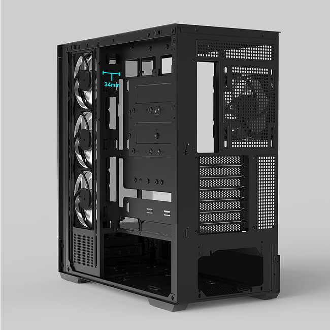 Корпус Zalman P40 Namu Black