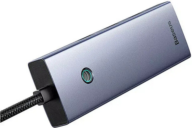 USB-хаб Baseus BS-OH109 Space Grey (B0005280B811-11)