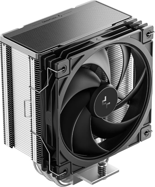 Кулер для процессора DeepCool AG500 G2 черный (R-AG500-BKNPMG2-G)
