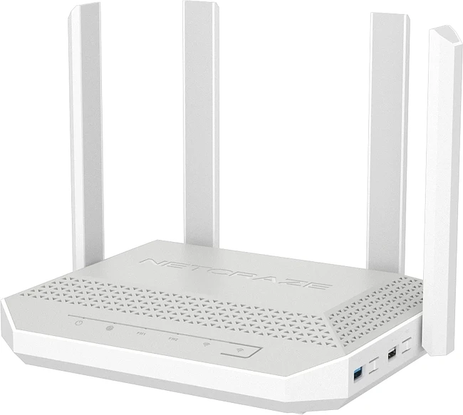 Маршрутизатор Netcraze Giga NC-1012
