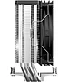 Кулер для процессора Deepcool AG400 G2 черный (R-AG400-BKNPMG2-G)