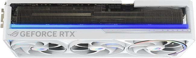 Видеокарта ASUS ROG Astral GeForce RTX 5080 OC 16GB GDDR7 White ROG-ASTRAL-RTX5080-O16G-WHITE (90YV0LV4-M0NA00)
