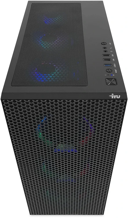 Компьютер IRU Tactio 520B6GP черный (2130961)