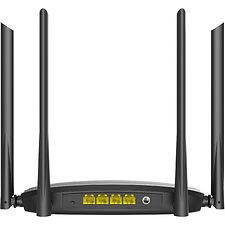 Роутер беспроводной Digma DWR-AC1201 черный