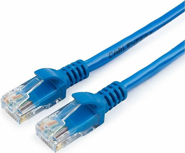 Патч-корд Cablexpert PP12-1.5M/B синий