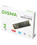 SSD диск Digma Meta M6E 2TB DGSM4002TM6ET