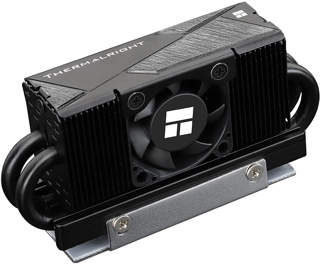 Радиатор для SSD Thermalright HR-10-2280-PRO-BL черный
