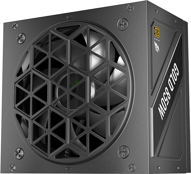 Блок питания 1stPlayer HA-850BA4 850W Black (NGDP-GLD-850-BK-EU)