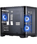 Корпус 1stPlayer UV5 без БП Black (UV5-BK-2FC7R-1FC7)