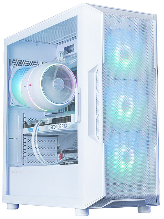 Корпус Zalman i3 NEO V2 White без БП