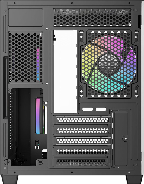 Корпус Ocypus Gamma C54 BK ARGB без БП черный (Gamma-C54-BKD300XX-GL)