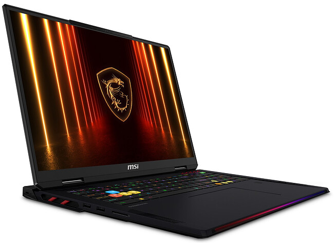 Ноутбук MSI MS-1824 Raider 18 HX AI A2XWIG-294BY Core Black (9S7-182462-294)